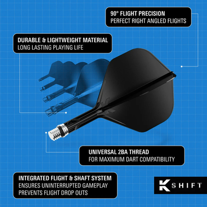 K-Shift - Svart - No.2